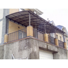 Ковані козирок-навіс