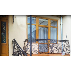 Ковані огорожі для балкону №2