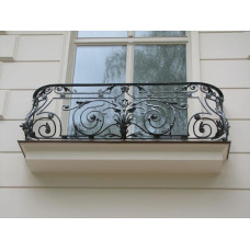 Ковані огорожі для балкону №3