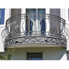 Ковані огорожі для балкону №5