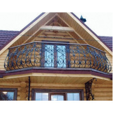 Ковані огорожі для балкону №6