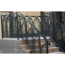 Поруччя ковані №8