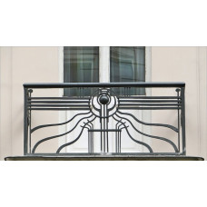 Балконні ковані поручні №13 Балконні ковані поручні №13