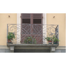 Ковані огорожі для балкону №17 Ковані огорожі для балкону №17