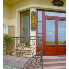 Ковані огорожі для балкону №18