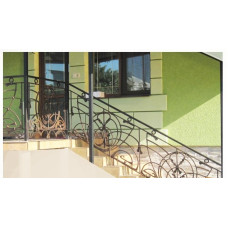 Ковані огорожі для балкону №19