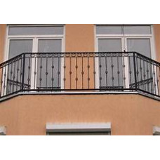 Ковані огорожі для балкону №22