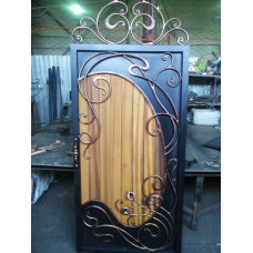 Кована хвіртка "Вензель 3"