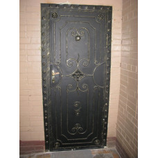 Вхідні металеві двері 5