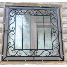 Грати ковані на вікна №13 Грати ковані на вікна №13