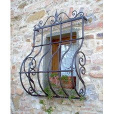 Грати ковані на вікна №134 Грати ковані на вікна №134