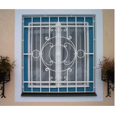 Грати ковані на вікна №131-2 Грати ковані на вікна №131-2