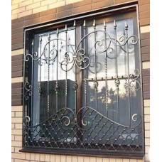 Грати ковані на вікна №B9