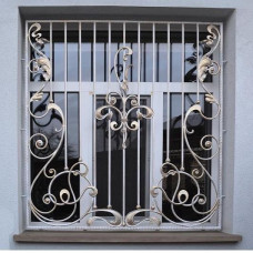 Грати ковані на вікна №B9