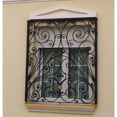 Грати ковані на вікна №B5