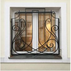 Грати ковані на вікна №B7