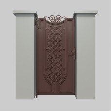 Хвіртка кована №1Ф