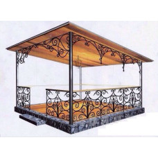 Кована альтанка Geox 1