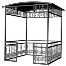 Кована альтанка Geox 3