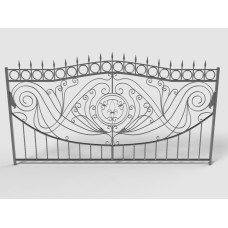 Поруччя ковані для сходів №1