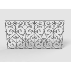 Балконні ковані поручні №13 Балконні ковані поручні №13