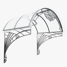 Ковані козирки № 1/11