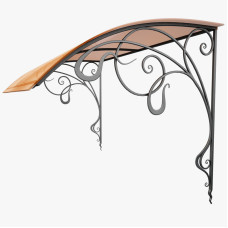 Кований піддашок № 1/11