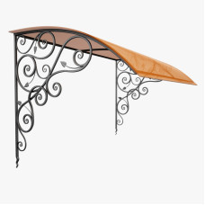 Кований піддашок № 1/11