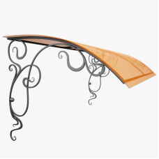 Кований піддашок № 1/11