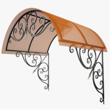 Кований піддашок № 1/11