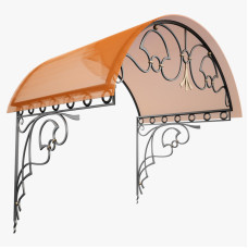 Кований піддашок № 1/11