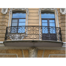 Кована балкона огорожа №21