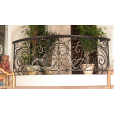 Кована балкона огорожа №22