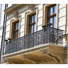 Кована балкона огорожа №2