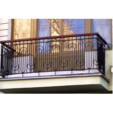 Кована балкона огорожа  №26