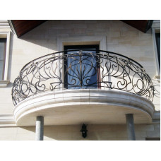 Кована балкона огорожа  №27