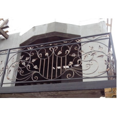 Кована балкона огорожа  №28