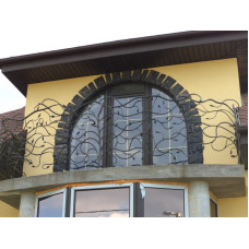 Кована балкона огорожа  №33