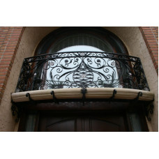 Кована балкона огорожа  №34