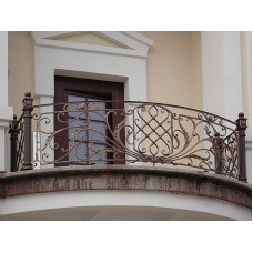 Кована балкона огорожа  №37