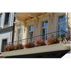 Кована балкона огорожа  №38