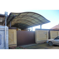 Навіс для авто G14