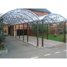 Навіс для авто G16