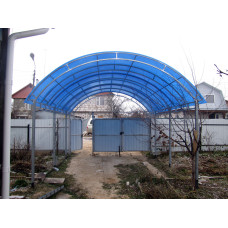 Навіс для авто G17