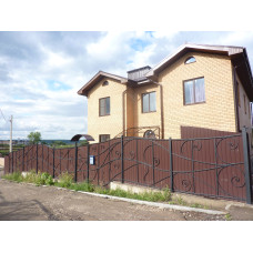 Ворота ковані G3 Ворота ковані G3