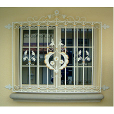Ковані віконні грати G9