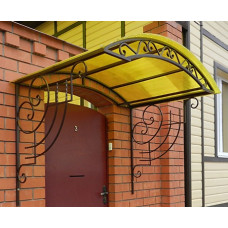 Ковані козирки №16 Ковані козирки №16