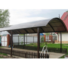 Навіс для авто Р8