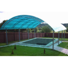 Навіс для авто Р4