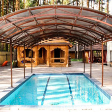 Навіс для басейну Р11